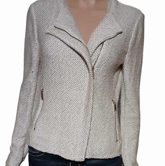 Ann Taylor Jackets & Blazers - Ann Taylor cotton polyester blend jacket EUC